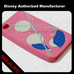 Fashionable silicon cell phone cover