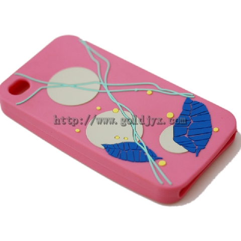 Silicone Protector Skin_iPhone 4G Cover