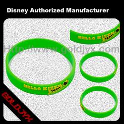 eco-friendly silicone bracelets