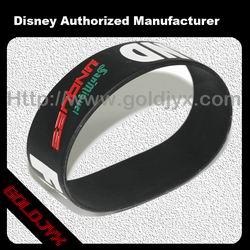 silicone engraving bracelet
