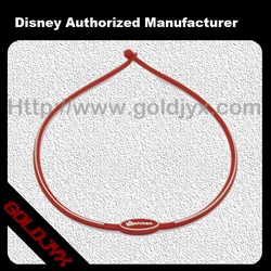 rubber anion health necklace