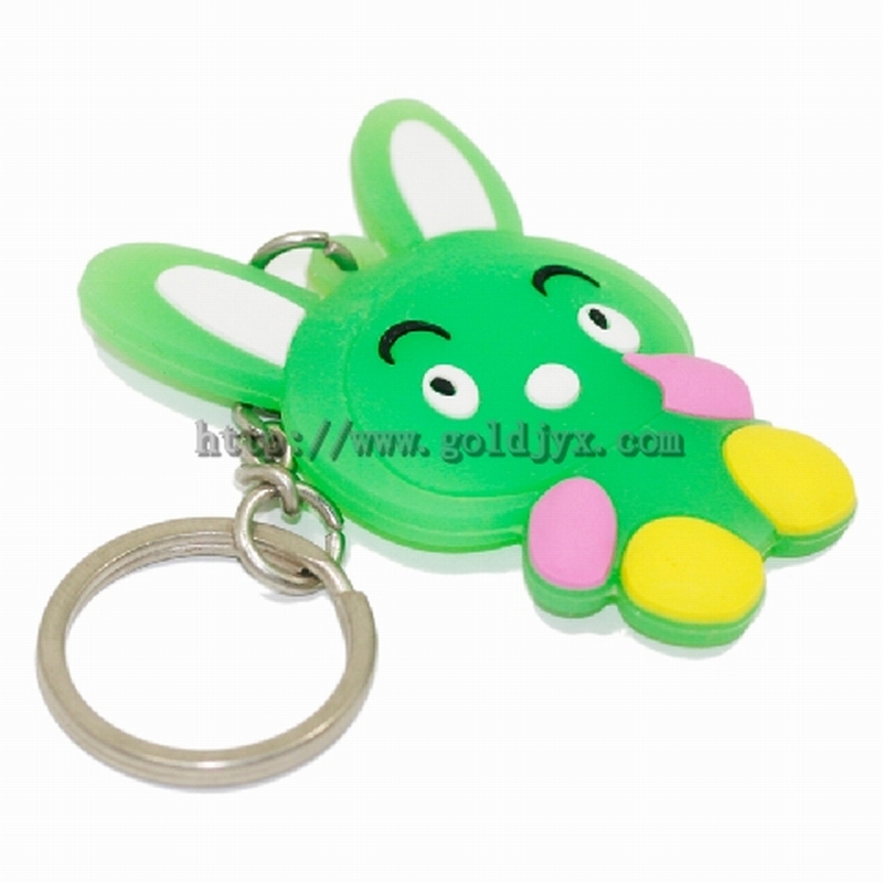 PVC Cartoon Keychain