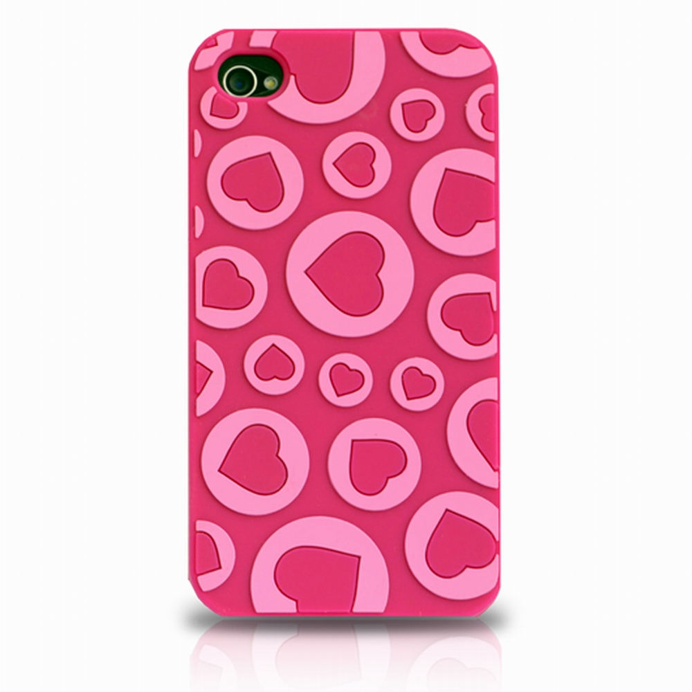 Soft Feeling Silicone iPhone4g Case