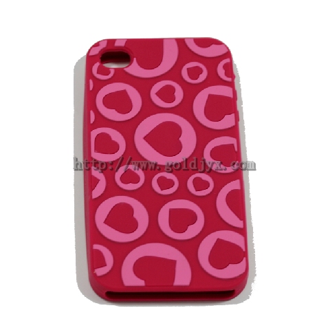 Soft Feeling Silicone iPhone4g Case
