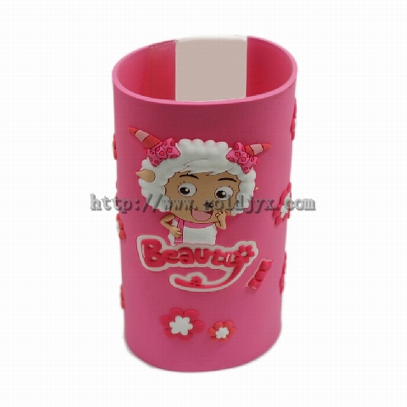 Cartoon Silicone Cup Cover