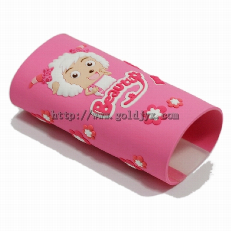 Cartoon Silicone Cup Cover