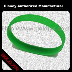 green rubber bracelet