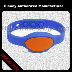 health silicone bracelets