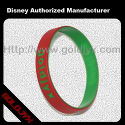 silicon printed wristband