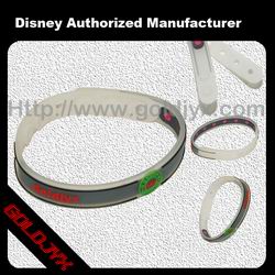 silicone health bracelets
