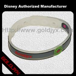 silicone health bracelets