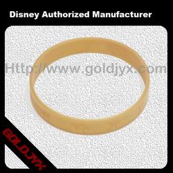 single color silicon bracelet
