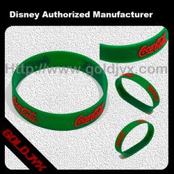 rubber embossed bracelets