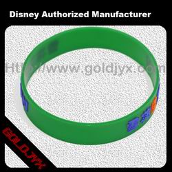 rubber embossed bracelets