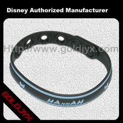 rubber health bracelets