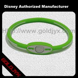 eco-friendly silicone bracelets