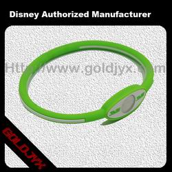 eco-friendly silicone bracelets