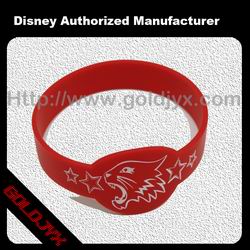 silicone red wristband