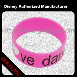 silicone printed bracelets