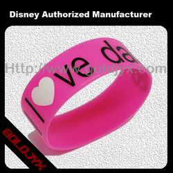 silicone printed bracelets