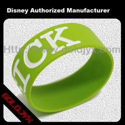 silicone printed wristband