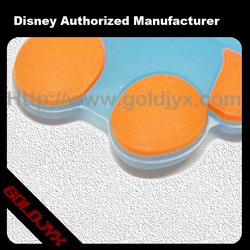 silicone cartoon key ring