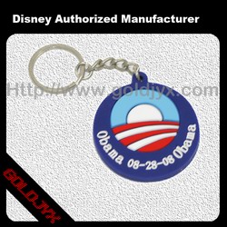 hot sale silicone key ring