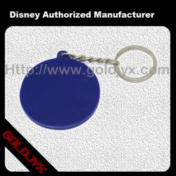 hot sale silicone key ring