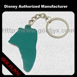 silicone sports key ring