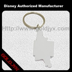 new style silicon keychain