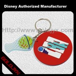 novelty silicone key rings