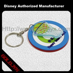 novelty silicone key rings