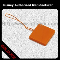 customied silicone key rings