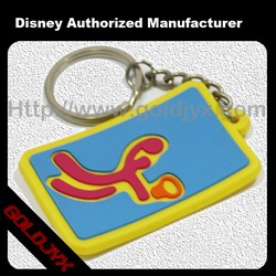 stylish silicone keychain