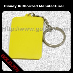 stylish silicone keychain