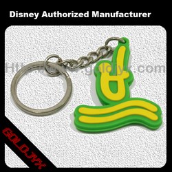 PVC keychain