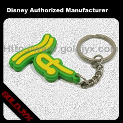 PVC keychain