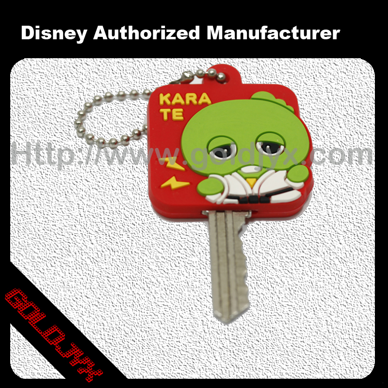 customized rubber key cover