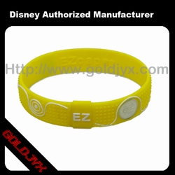 single color rubber bangle