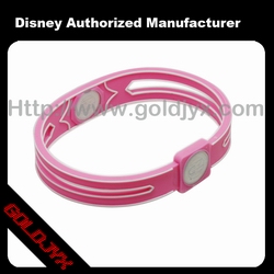 silicone printed bracelets