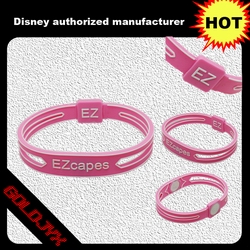 silicone printed bracelets